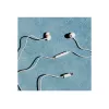 Sudio V3 auriculares true wireless in-ear com estojo de carregamento USB-C, microfones duplos, controlo tátil, resistente a salpicos IPX4, cinzento-branco