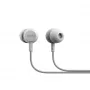 Sudio V3 auriculares true wireless in-ear com estojo de carregamento USB-C, microfones duplos, controlo tátil, resistente a salpicos IPX4, cinzento-branco