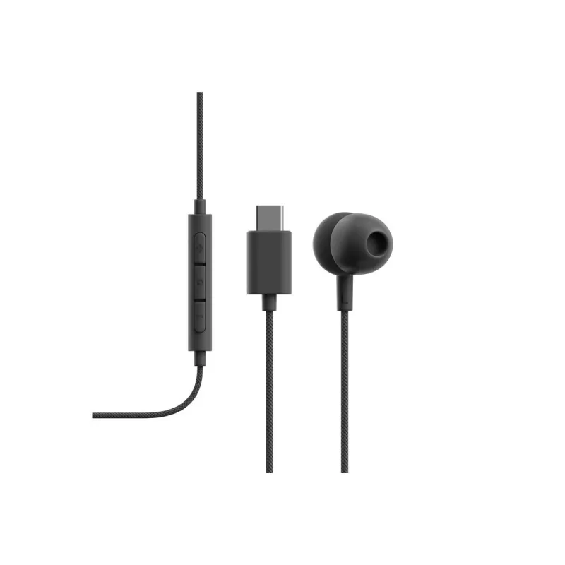 Sudio V3 Auscultadores In-Ear Sem Fios com Microfone, Carregamento USB-C, Dusty Black