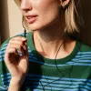Sudio V3 Auscultadores In-Ear Sem Fios com Microfone, Carregamento USB-C, Dusty Black