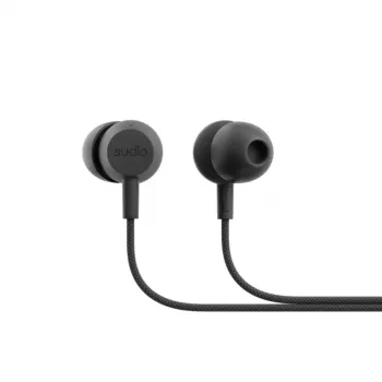 Sudio V3 Auscultadores In-Ear Sem Fios com Microfone, Carregamento USB-C, Dusty Black