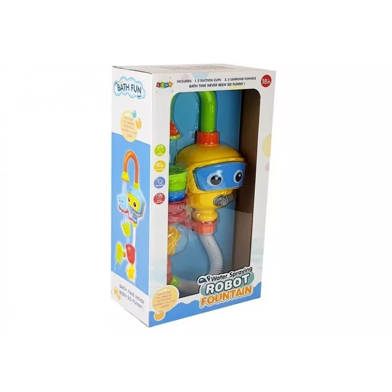 Brinquedo de banho robô mergulhador