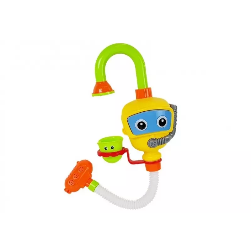 Brinquedo de banho robô mergulhador