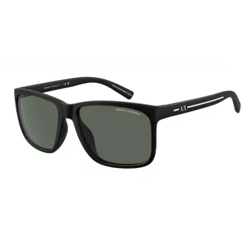 ÓCULOS DE SOL ARMANI EXCHANGE UNISSEXO AX4041SF80787 (Lente/Ponte/Haste) 58/17/140 mm