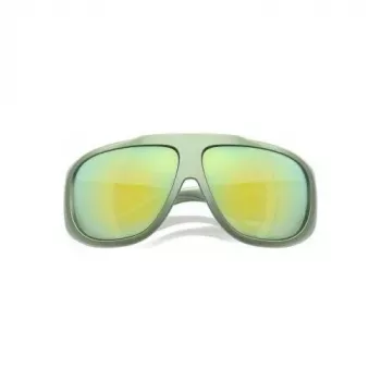 Óculos de sol unissexo Armani Exchange AX4143SU83542 retangular armação integral em plástico preto cinzento escuro 67 mm