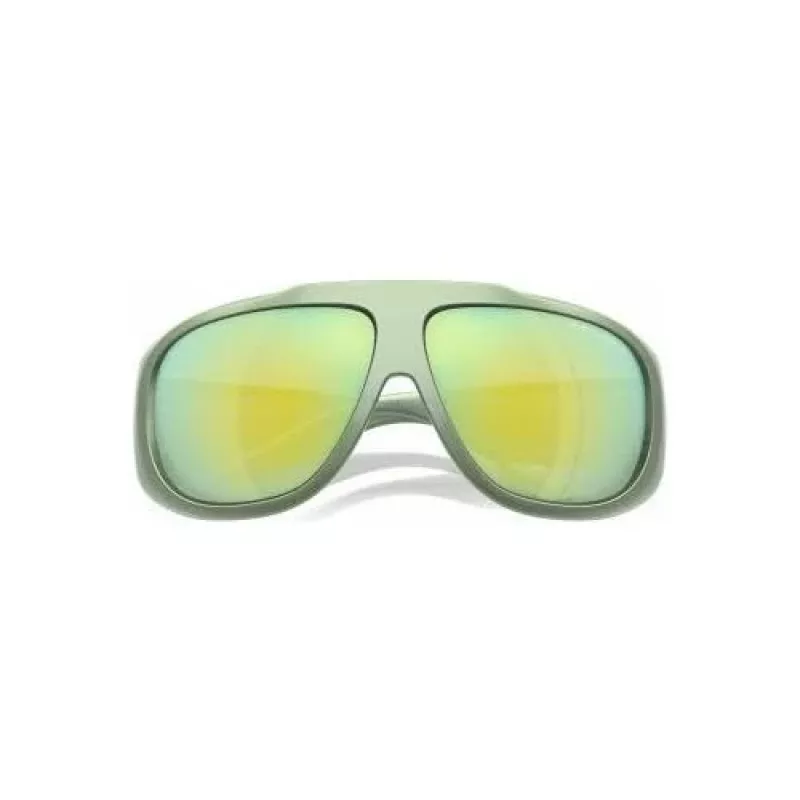 Óculos de sol unissexo Armani Exchange AX4143SU83542 retangular armação integral em plástico preto cinzento escuro 67 mm