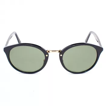 Óculos de sol LGR unissexo ABEBA-BLACK01 (lente/ponte/haste) 49/22/145 mm