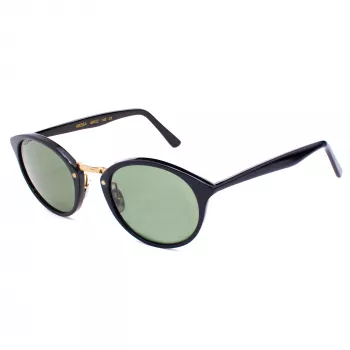 Óculos de sol LGR unissexo ABEBA-BLACK01 (lente/ponte/haste) 49/22/145 mm