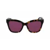 Óculos de sol para mulher Longchamp LO699S-255 (lente/ponte/haste) 53/18/145 mm