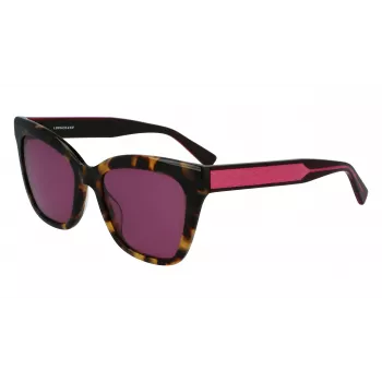 Óculos de sol para mulher Longchamp LO699S-255 (lente/ponte/haste) 53/18/145 mm
