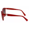 Óculos de sol para mulher LONGCHAMP LO730S-600 (lente/ponte/haste) 56/16/140 mm