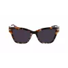 Óculos de sol Longchamp mulher LO737S-239 Havana castanho degradê 52 mm