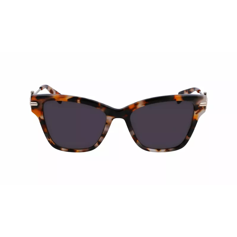 Óculos de sol Longchamp mulher LO737S-239 Havana castanho degradê 52 mm