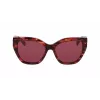 Óculos de sol LONGCHAMP mulher LO741S-606 (lente/ponte/haste) 55/17/140 mm