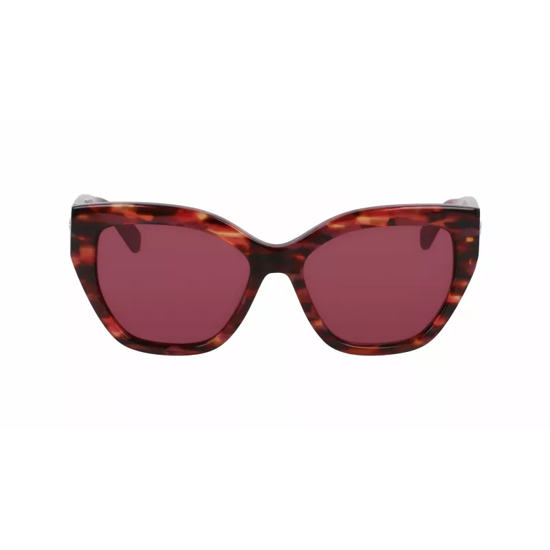 Óculos de sol LONGCHAMP mulher LO741S-606 (lente/ponte/haste) 55/17/140 mm
