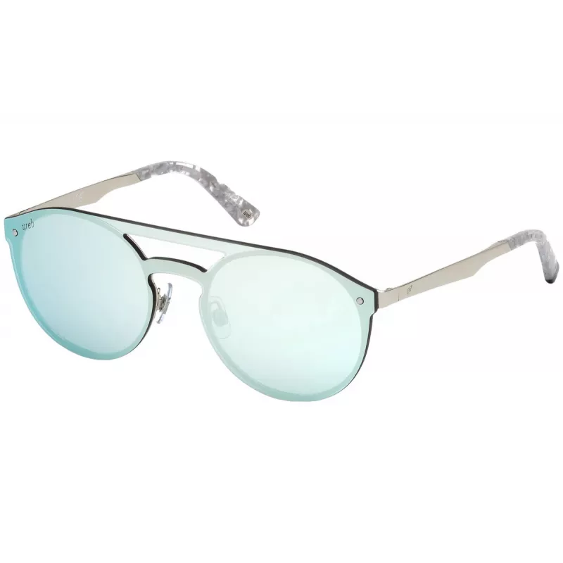Óculos de sol unissexo WEB EYEWEAR WE0182-18C (lente/pontes/hastes) 51/22/140 mm Havana/castanho
