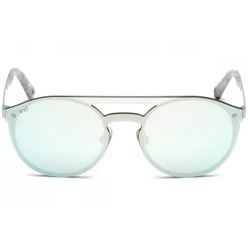 Óculos de sol unissexo WEB EYEWEAR WE0182-18C (lente/pontes/hastes) 51/22/140 mm Havana/castanho