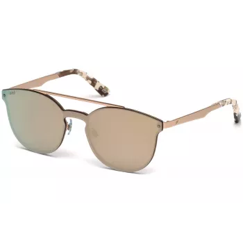 Óculos de sol unissexo WEB EYEWEAR WE0190-34G Havana acetato castanho lente degradê 52 mm