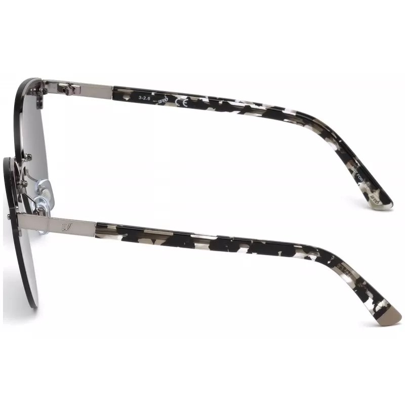 Óculos de sol WEB EYEWEAR Unissexo WE0197-008 (Lente/Ponte/Haste) 59/15/145 mm