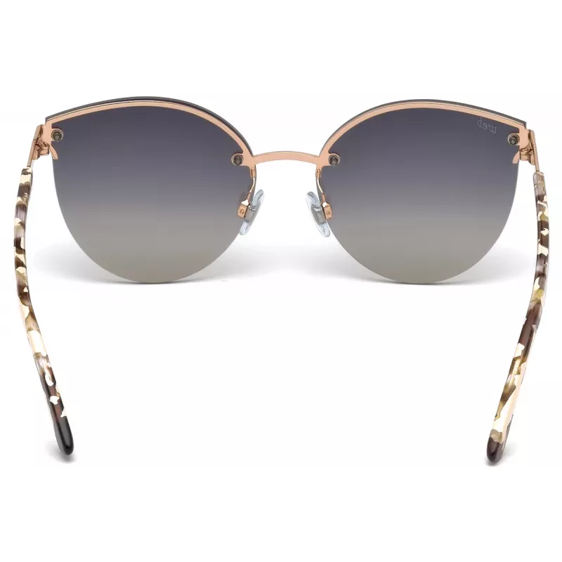 Óculos de sol WEB EYEWEAR unissexo WE0197-45C (lente/ponte/haste) 59/15/145 mm