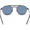 Óculos de sol WEB EYEWEAR unissexo WE0207-02G (lente/ponte/haste) 55/15/145 mm