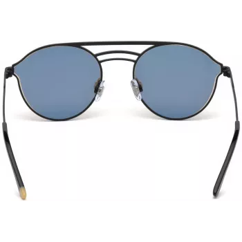 Óculos de sol WEB EYEWEAR unissexo WE0207-02G (lente/ponte/haste) 55/15/145 mm