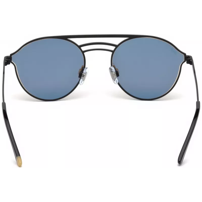 Óculos de sol WEB EYEWEAR unissexo WE0207-02G (lente/ponte/haste) 55/15/145 mm