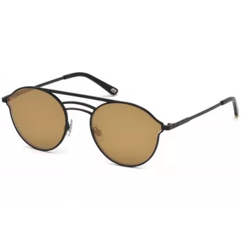 Óculos de sol WEB EYEWEAR unissexo WE0207-02G (lente/ponte/haste) 55/15/145 mm