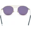 Óculos de sol WEB EYEWEAR WE0207-28X unissexo (lente/ponte/haste) 55/15/145 mm