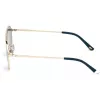 Óculos de sol WEB EYEWEAR WE0207-28X unissexo (lente/ponte/haste) 55/15/145 mm