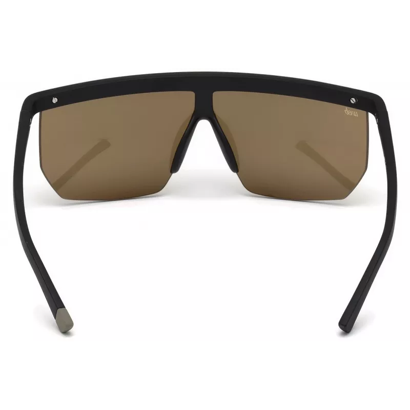 Óculos de sol unissexo WEB EYEWEAR WE0221-02G (lente/ponte/haste) 59/22/140 mm