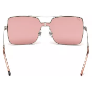 Óculos de sol de mulher WEB EYEWEAR WE0201-16U gatinho Havana acetato lente castanha 100% UV400