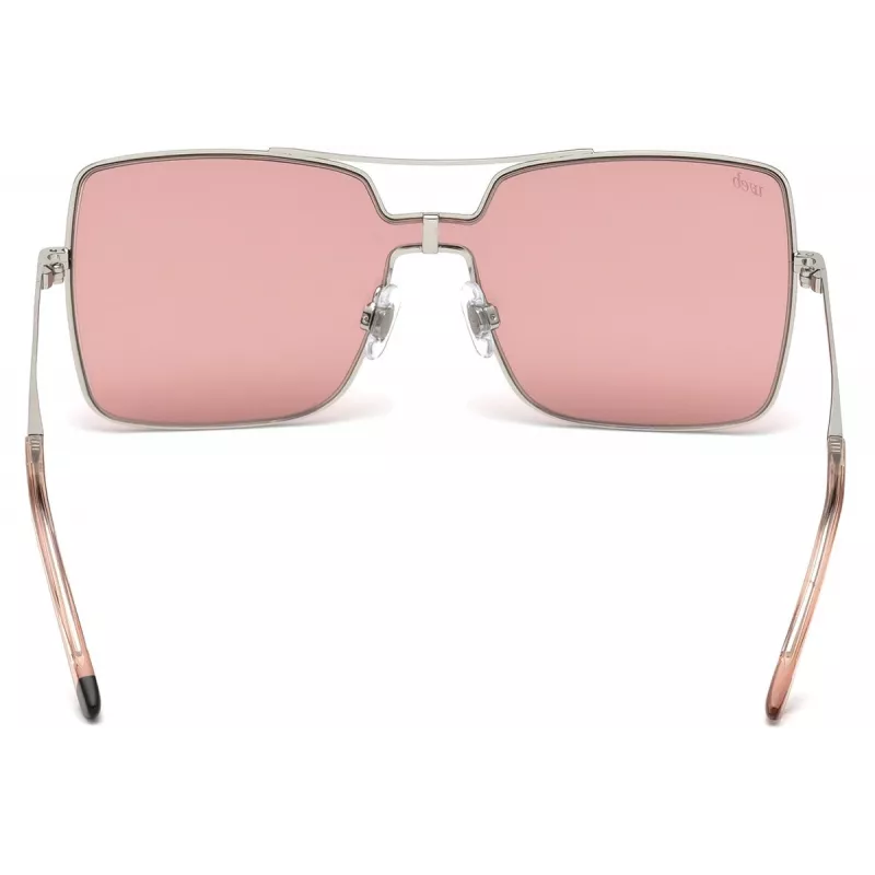 Óculos de sol de mulher WEB EYEWEAR WE0201-16U gatinho Havana acetato lente castanha 100% UV400