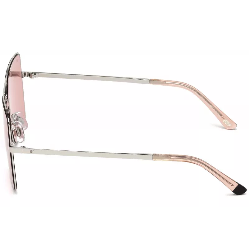 Óculos de sol de mulher WEB EYEWEAR WE0201-16U gatinho Havana acetato lente castanha 100% UV400