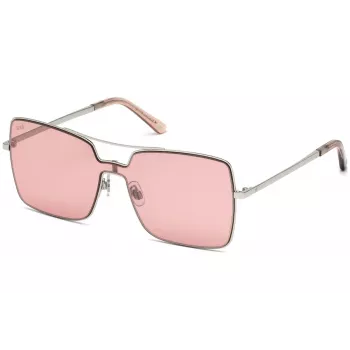Óculos de sol de mulher WEB EYEWEAR WE0201-16U gatinho Havana acetato lente castanha 100% UV400