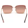 Óculos de sol WEB EYEWEAR mulher WE0219-72Z (lente/ponte/haste) 55/19/140 mm