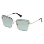 Óculos de sol WEB EYEWEAR WE0219-84W para mulher (55/19/140 mm) Havana castanho cat eye