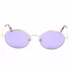 Óculos de sol WEB EYEWEAR de mulher WE0255-33Y Cat Eye Havana castanho degradê 51mm