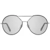 Óculos de sol WEB EYEWEAR mulher WE0286-5732B (lente/ponte/haste) 57/14/140 mm