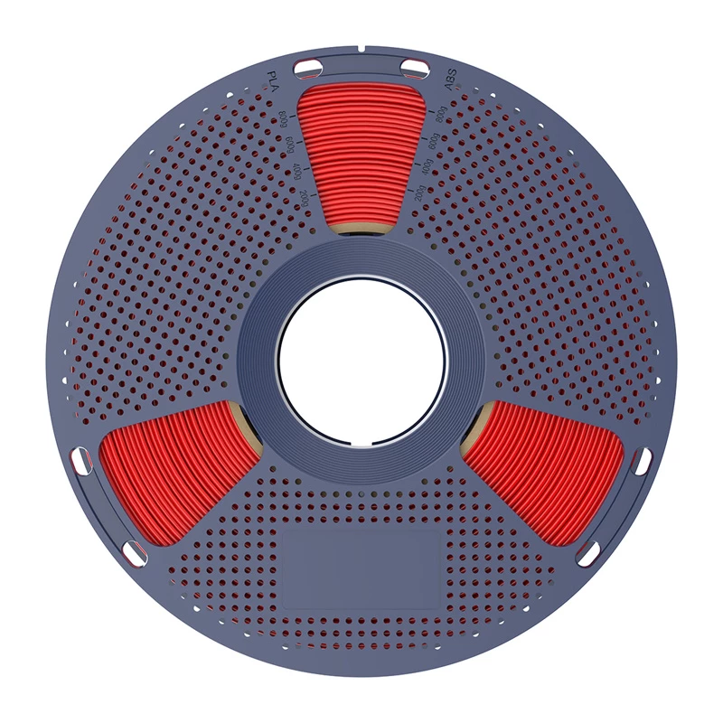 SUNLU ABS H-S R Filamento ABS de Alta Velocidade 1,75 mm Vermelho 1 kg