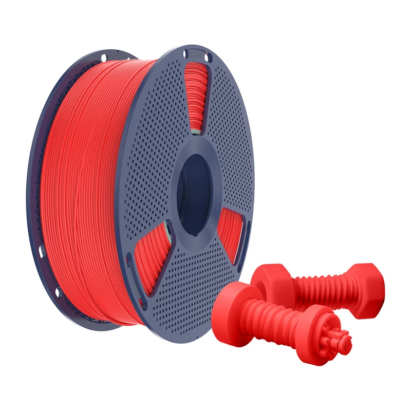 SUNLU ABS H-S R Filamento ABS de Alta Velocidade 1,75 mm Vermelho 1 kg