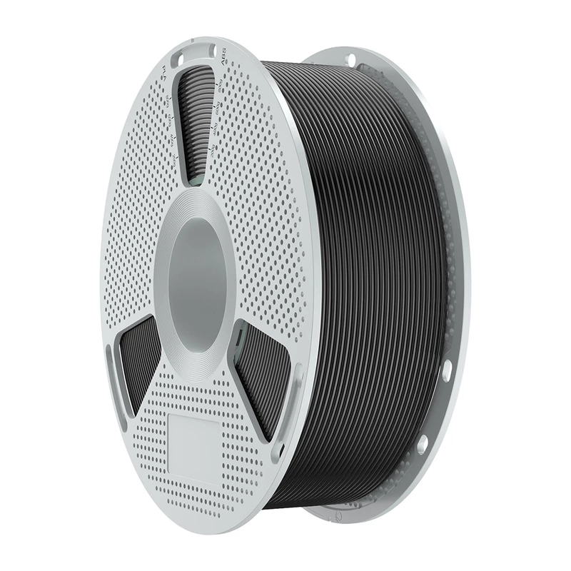 SUNLU Filamento ASA 1,75 mm preto – bobina de 1 kg para impressão 3D