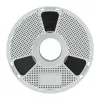 SUNLU Filamento ASA 1,75 mm preto – bobina de 1 kg para impressão 3D