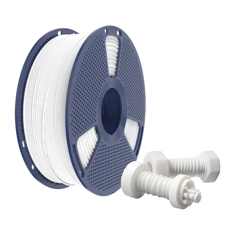Sunlu High-Speed ABS Filamento (Branco) 1,75 mm 1 kg (ABS H-S W)