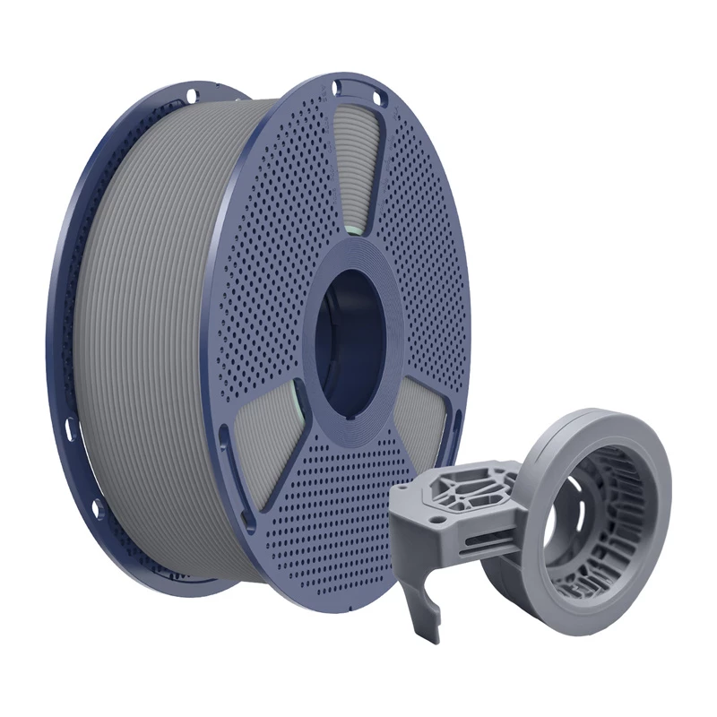 SUNLU PETG Filamento Matte High-Speed 1.75 mm Cinzento 1 kg