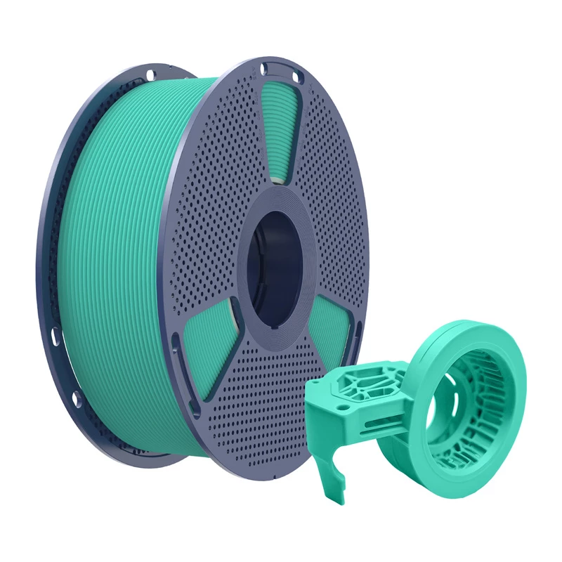 SUNLU PETG Filamento Matte High-Speed 1,75mm 1kg Verde-menta