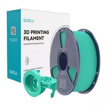 SUNLU PETG Filamento Matte High-Speed 1,75mm 1kg Verde-menta