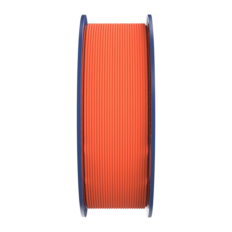 Filamento SUNLU PETG High-Speed Matte 1,75mm 1kg laranja