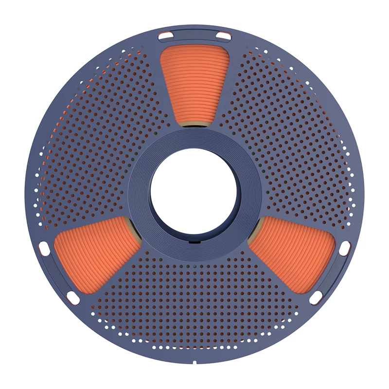 Filamento SUNLU PETG High-Speed Matte 1,75mm 1kg laranja