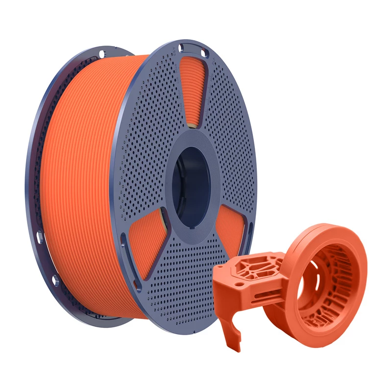 Filamento SUNLU PETG High-Speed Matte 1,75mm 1kg laranja